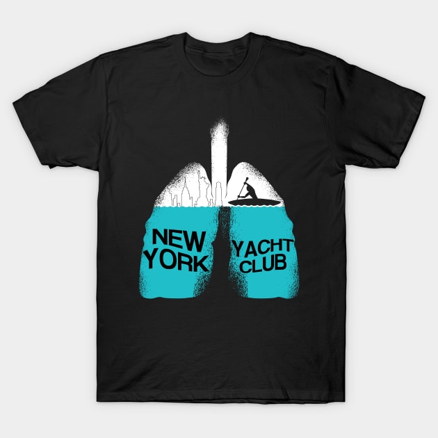 New York Yacht Club T-Shirt by FunSillyShop